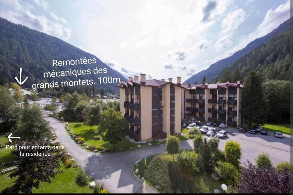 Duplex Argentière, 50m2, 6 pers, idéalement placé Chamonix Extérieur photo