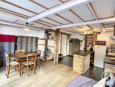 Duplex Argentière, 50m2, 6 pers, idéalement placé Chamonix Extérieur photo