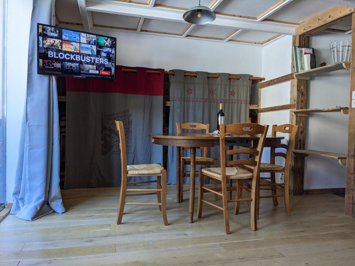 Duplex Argentière, 50m2, 6 pers, idéalement placé Chamonix Extérieur photo